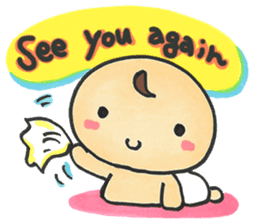 BABY "Bab-chan3"(English version) sticker #3116252