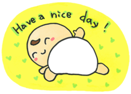 BABY "Bab-chan3"(English version) sticker #3116253