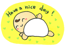 BABY "Bab-chan3"(English version) sticker #3116253