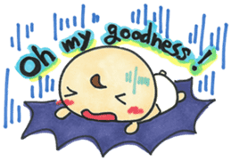 BABY "Bab-chan3"(English version) sticker #3116254