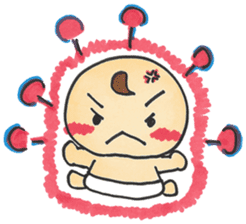 BABY "Bab-chan3"(English version) sticker #3116256