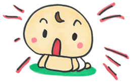 BABY "Bab-chan3"(English version) sticker #3116257