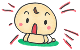 BABY "Bab-chan3"(English version) sticker #3116257