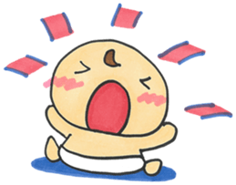 BABY "Bab-chan3"(English version) sticker #3116258
