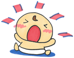 BABY "Bab-chan3"(English version) sticker #3116258