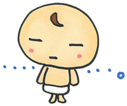 BABY "Bab-chan3"(English version) sticker #3116262