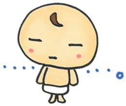BABY "Bab-chan3"(English version) sticker #3116262