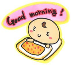 BABY "Bab-chan3"(English version) sticker #3116263