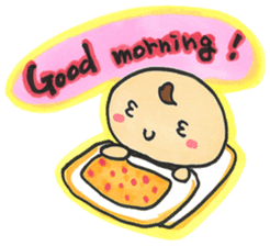 BABY "Bab-chan3"(English version) sticker #3116263