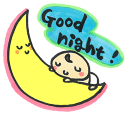 BABY "Bab-chan3"(English version) sticker #3116264