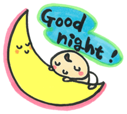 BABY "Bab-chan3"(English version) sticker #3116264