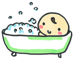 BABY "Bab-chan3"(English version) sticker #3116265