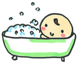 BABY "Bab-chan3"(English version) sticker #3116265
