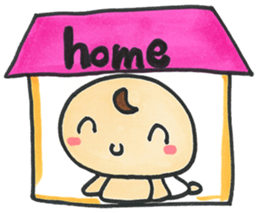 BABY "Bab-chan3"(English version) sticker #3116266