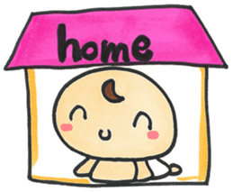 BABY "Bab-chan3"(English version) sticker #3116266