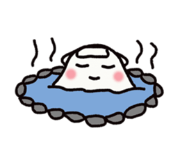The Winter's Tale of "mendako" -English- sticker #3116308
