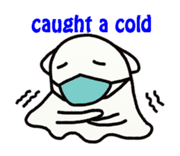 The Winter's Tale of "mendako" -English- sticker #3116309