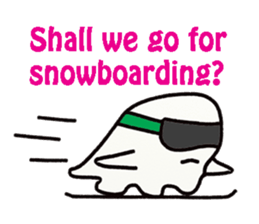 The Winter's Tale of "mendako" -English- sticker #3116310