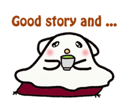 The Winter's Tale of "mendako" -English- sticker #3116313
