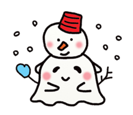 The Winter's Tale of "mendako" -English- sticker #3116314