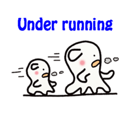The Winter's Tale of "mendako" -English- sticker #3116320
