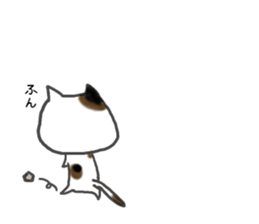 AKITArabbit&TOKYOcat sticker #3116353