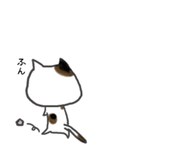 AKITArabbit&TOKYOcat sticker #3116353