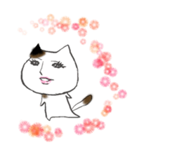 AKITArabbit&TOKYOcat sticker #3116358