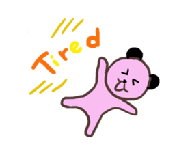 The healing panda sticker #3116420