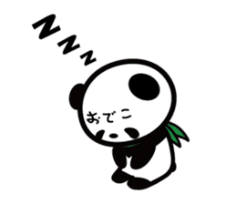 ODEKO PANDA sticker #3116468