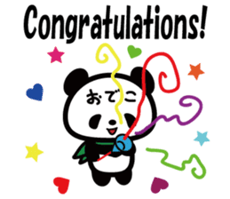 ODEKO PANDA sticker #3116469