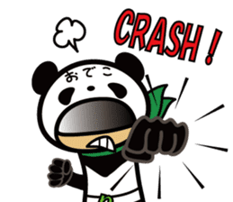 ODEKO PANDA sticker #3116470