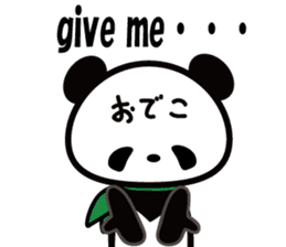 ODEKO PANDA sticker #3116473