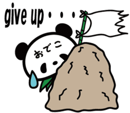 ODEKO PANDA sticker #3116474
