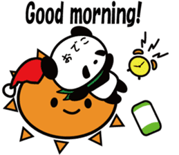 ODEKO PANDA sticker #3116477