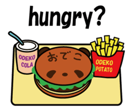 ODEKO PANDA sticker #3116482