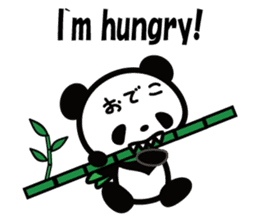 ODEKO PANDA sticker #3116483