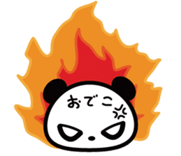 ODEKO PANDA sticker #3116484