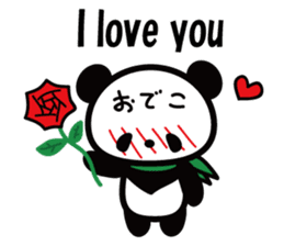 ODEKO PANDA sticker #3116485