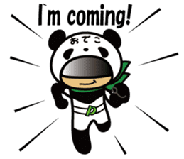 ODEKO PANDA sticker #3116486