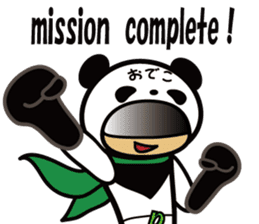 ODEKO PANDA sticker #3116489