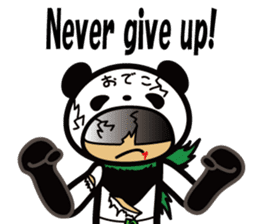 ODEKO PANDA sticker #3116490