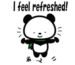 ODEKO PANDA sticker #3116492