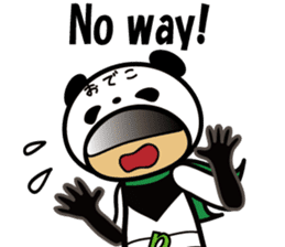 ODEKO PANDA sticker #3116495