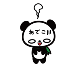 ODEKO PANDA sticker #3116497
