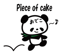 ODEKO PANDA sticker #3116499