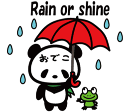 ODEKO PANDA sticker #3116501