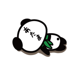 ODEKO PANDA sticker #3116503