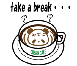 ODEKO PANDA sticker #3116504