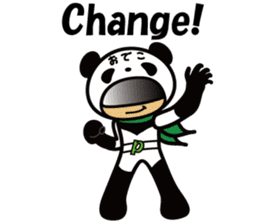 ODEKO PANDA sticker #3116506